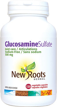 New Roots Herbal Glucosamine Sulfate 500mg Online now