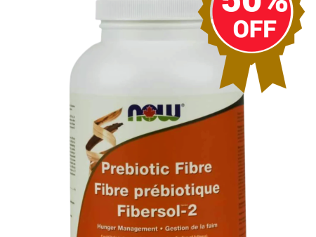 NOW Prebiotic Fibre with Fibersol 340g - Expires July 2024 Cheap