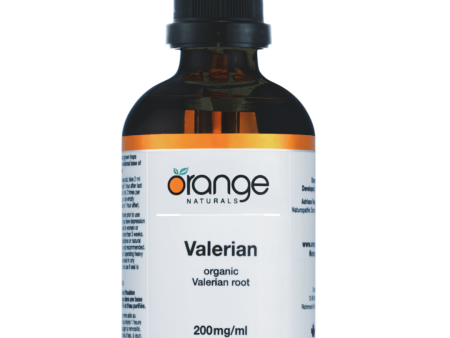 Orange Naturals Valerian Tincture 100ml on Sale