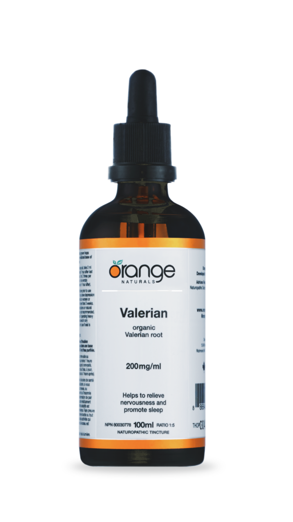 Orange Naturals Valerian Tincture 100ml on Sale