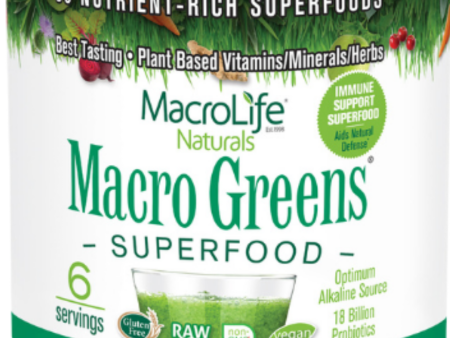 MacroLife Naturals Macro Greens For Cheap