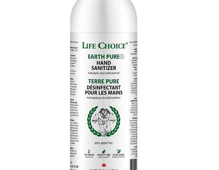 Life Choice Earth Pure Hand Sanitizer Gel 170ml For Discount