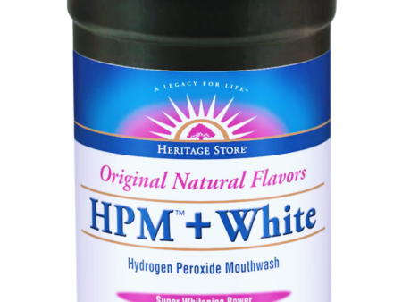 Heritage Store HPM Hydrogen Peroxide Mouthwash (480 ml) Online Sale