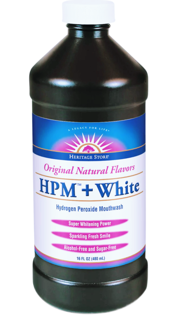 Heritage Store HPM Hydrogen Peroxide Mouthwash (480 ml) Online Sale