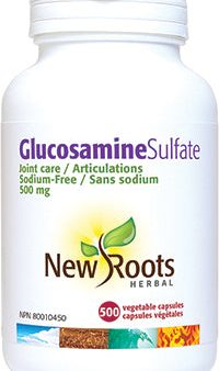 New Roots Herbal Glucosamine Sulfate 500mg Online now