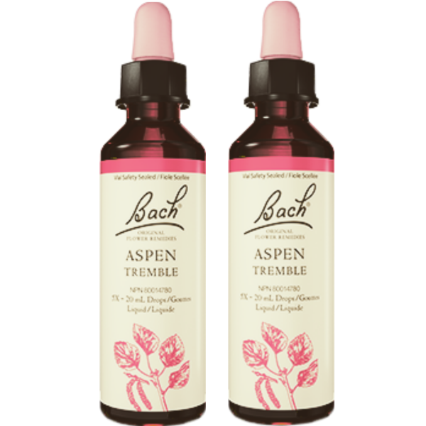 Bach Original Flower Remedies Essence - Aspen Liquid Drops Online Hot Sale