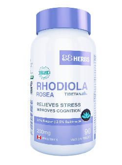 88Herbs Rhodiola Rosea (90 VegCaps) Supply