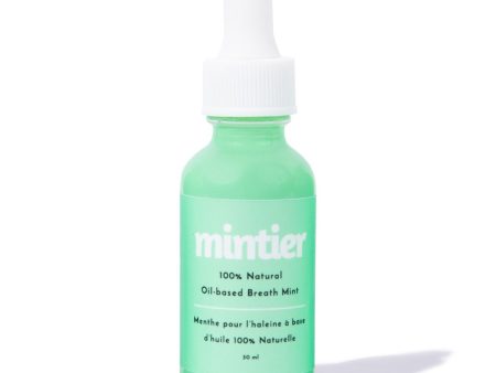 Mintier 100% Natural Oil-based Breath Mint (30 ml) Cheap