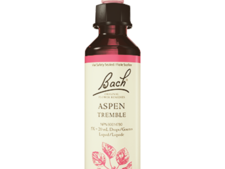 Bach Original Flower Remedies Essence - Aspen Liquid Drops Online Hot Sale