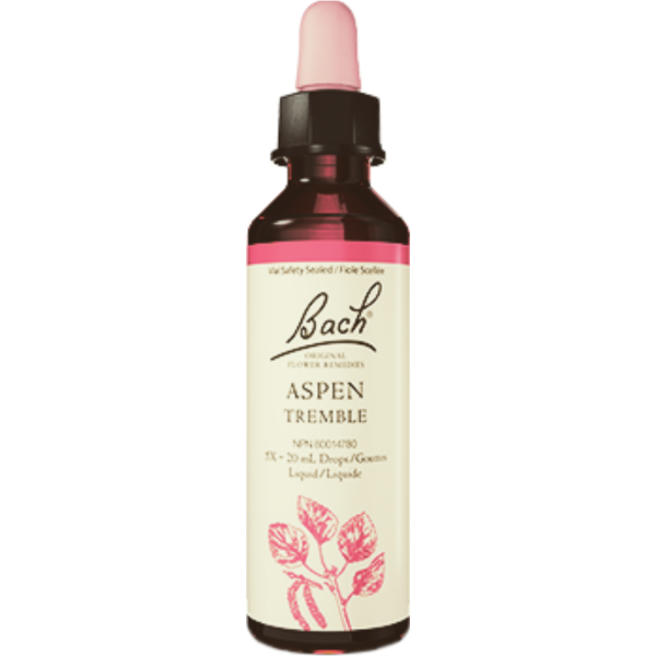 Bach Original Flower Remedies Essence - Aspen Liquid Drops Online Hot Sale