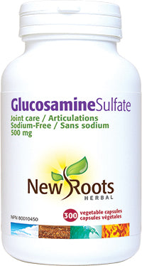 New Roots Herbal Glucosamine Sulfate 500mg Online now