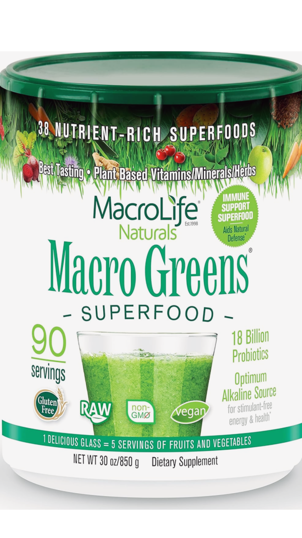 MacroLife Naturals Macro Greens For Cheap