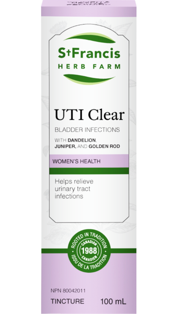 St. Francis Herb Farm UTI Clear Online Sale