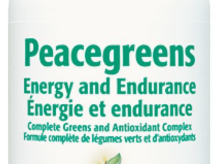 New Roots Herbal Peacegreens - Energy and Endurance Online