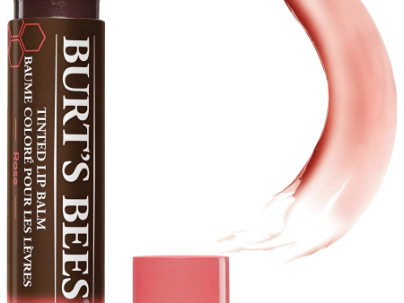 Burt s Bees Tinted Lip Balm - Rose (4.25g) - BUY 3 GET 1 FREE! Cheap