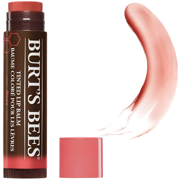 Burt s Bees Tinted Lip Balm - Rose (4.25g) - BUY 3 GET 1 FREE! Cheap