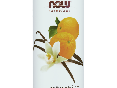 NOW Solutions Vanilla Citrus Massage Oil (237mL) on Sale