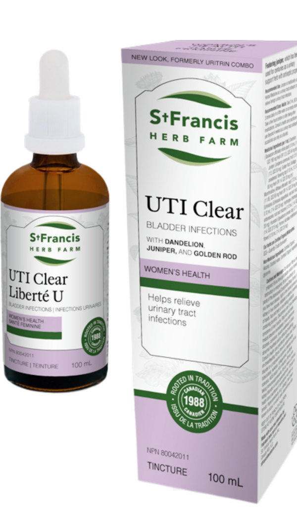 St. Francis Herb Farm UTI Clear Online Sale