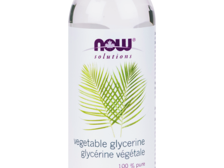 Now Solutions Pure Vegetable Glycerine Oil 118ml For Discount