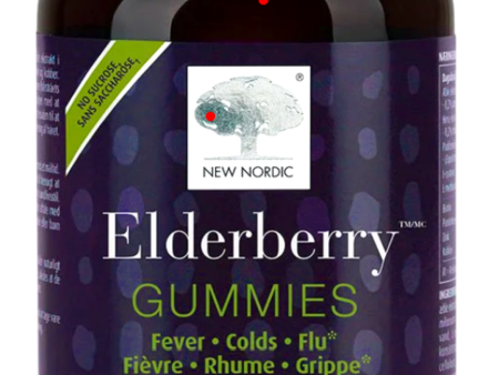 New Nordic Elderberry Gummies (60 Vegan Gummies) Online Sale