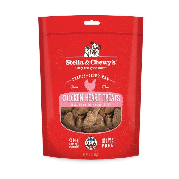 Stella & Chewy’s Chicken Heart Treats Cheap