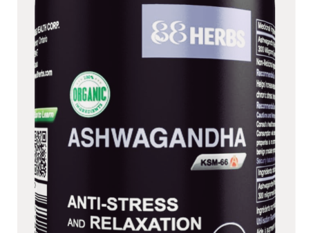 88Herbs Ashwagandha (60 VegCaps) Online