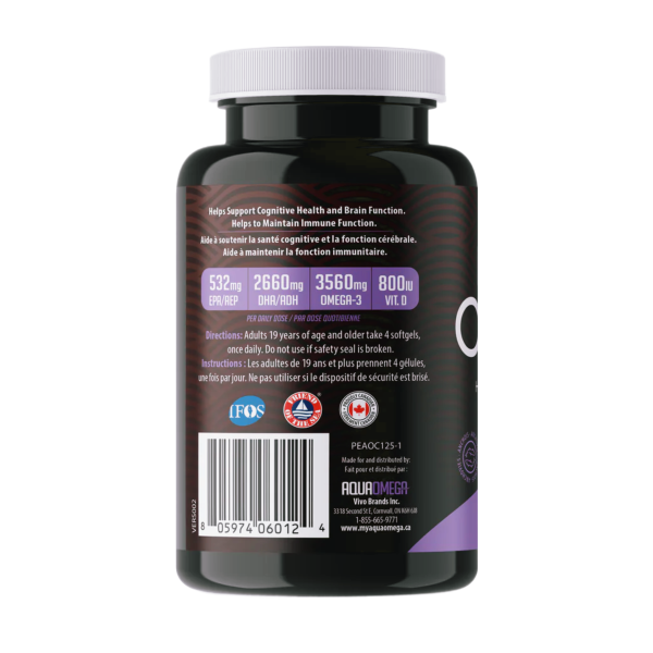 AquaOmega 5X Ultimate Strength DHA Softgels Online