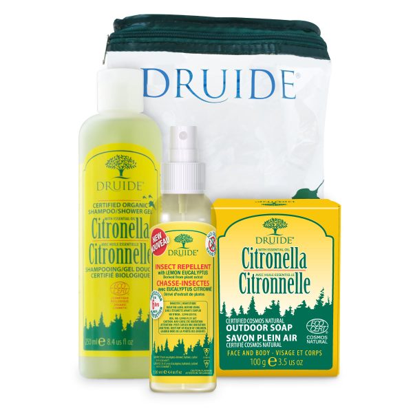 Druide Citronella Outdoor Adventure Kit (3pc Kit) Sale