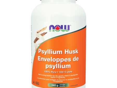 NOW Foods Psyllium Husk Powder (340 g) For Cheap