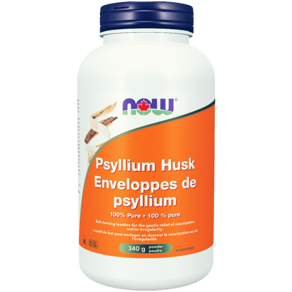 NOW Foods Psyllium Husk Powder (340 g) For Cheap