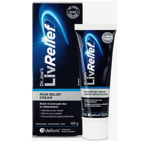 LivRelief Pain Relief Cream For Discount