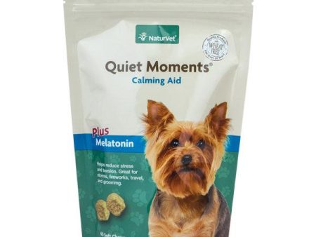 NaturVet Quiet Moments® Dog Soft Chews Online now